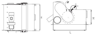 Magnetic Coolant Separator